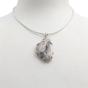 Ciondolo in Tiffany Stone ed Argento