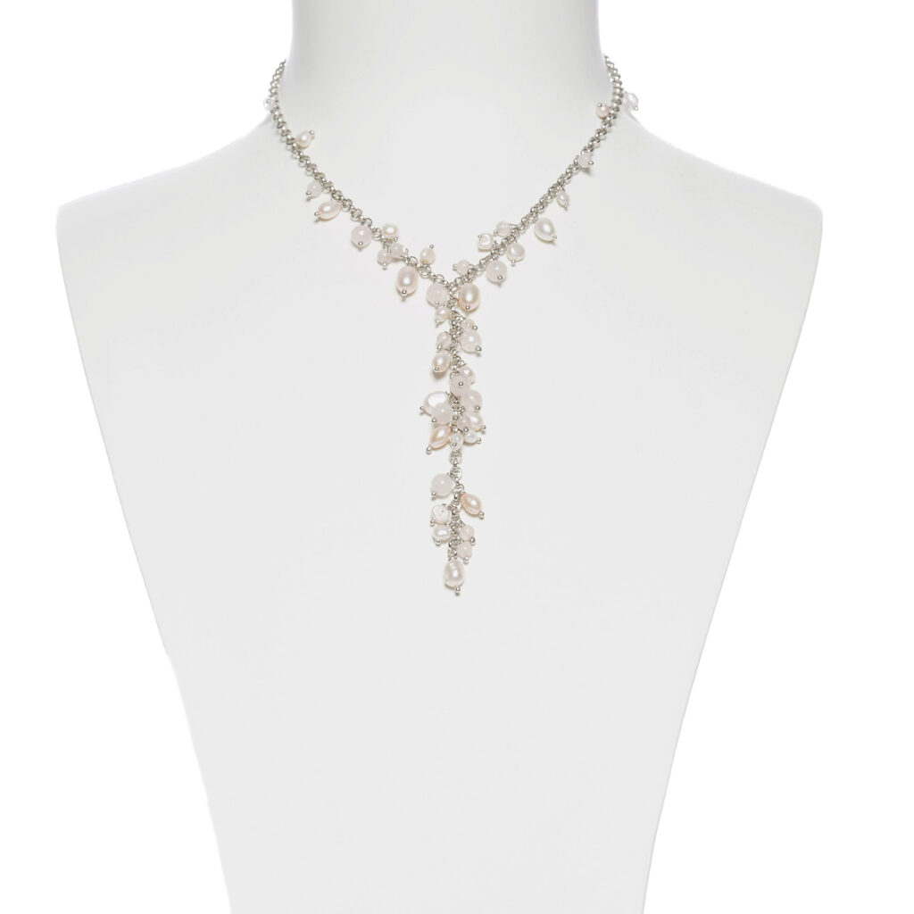 Collana Donna Tuscany Silver In Argento 925 Con Catena Rope 46 Cm – Gioiello Etico In Bellissima Confezione Regalo