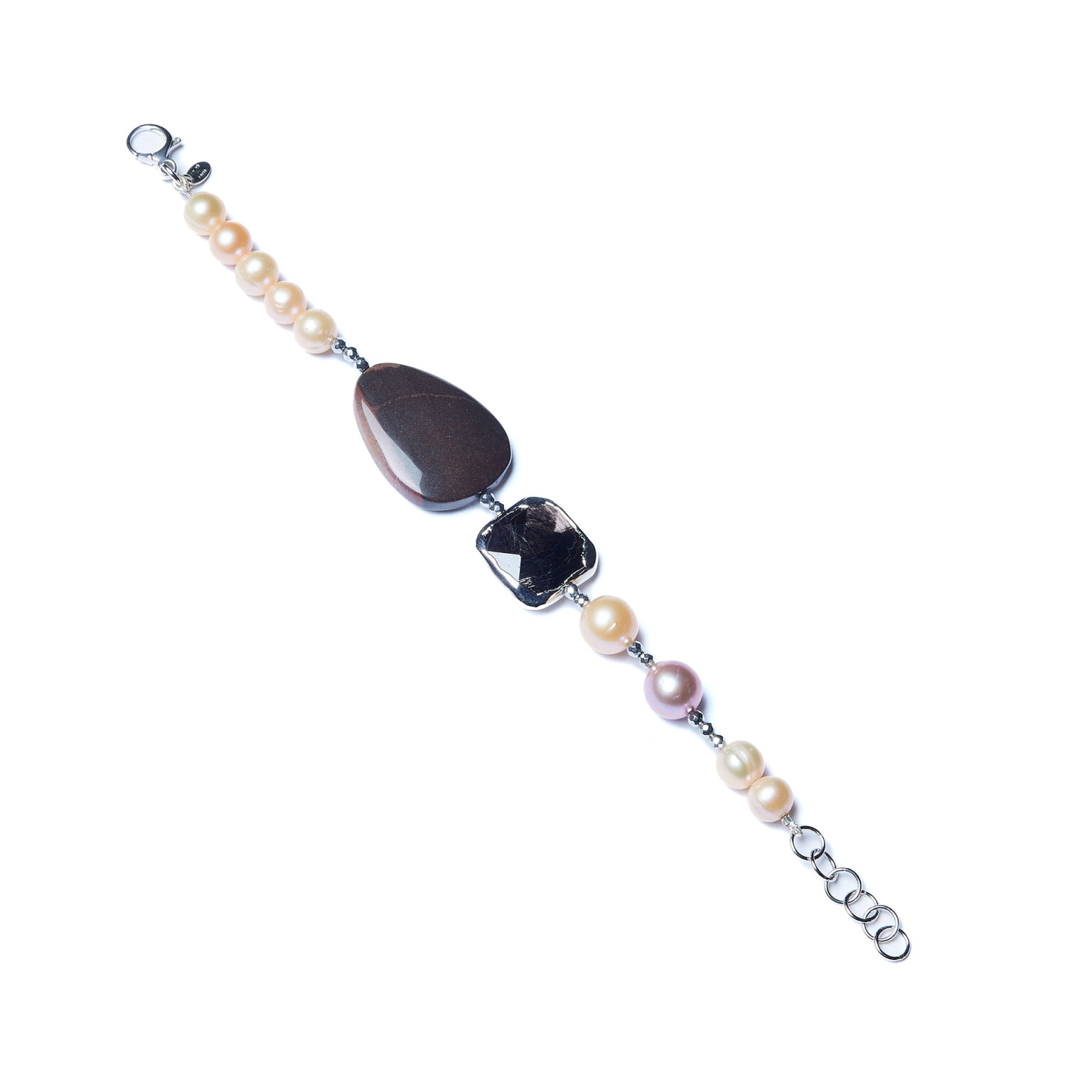 Acquista Bracciale con Perline di Cristallo di Quarzo Rosa Naturale Chakra Yoga Indiano Fatto a Mano Albero della Vita Gioiello Energetico in Italia a partire da 7.37
