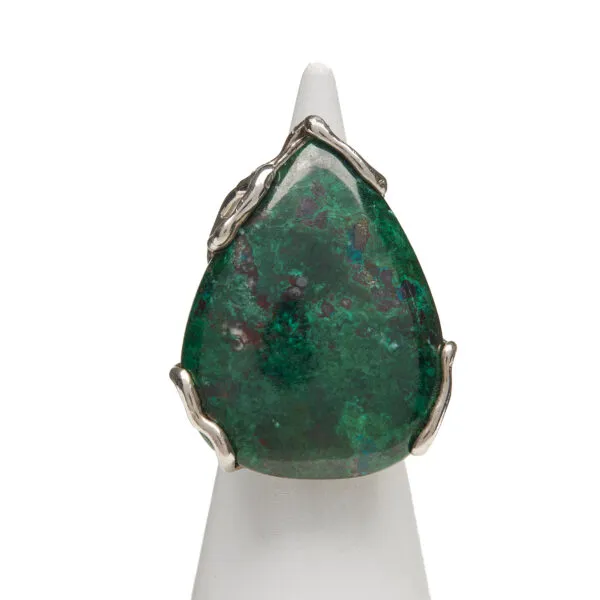 Anello Regolabile in Crisocolla