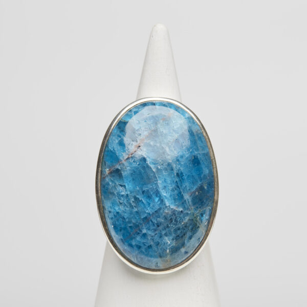 Anello in Argento con Apatite