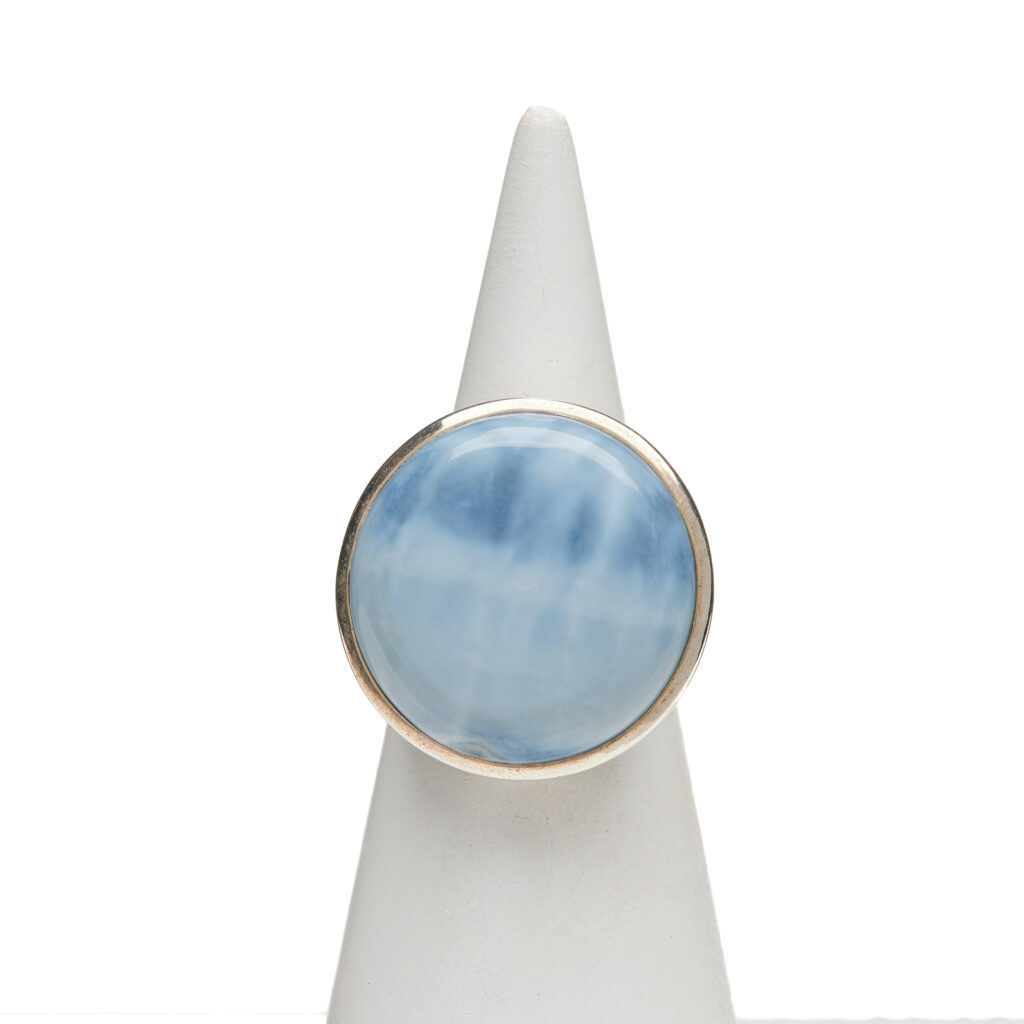 Bague en argent avec Opale Owyhee