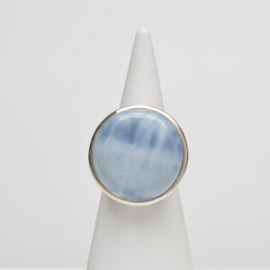 Anello in Argento con Opale Owyhee