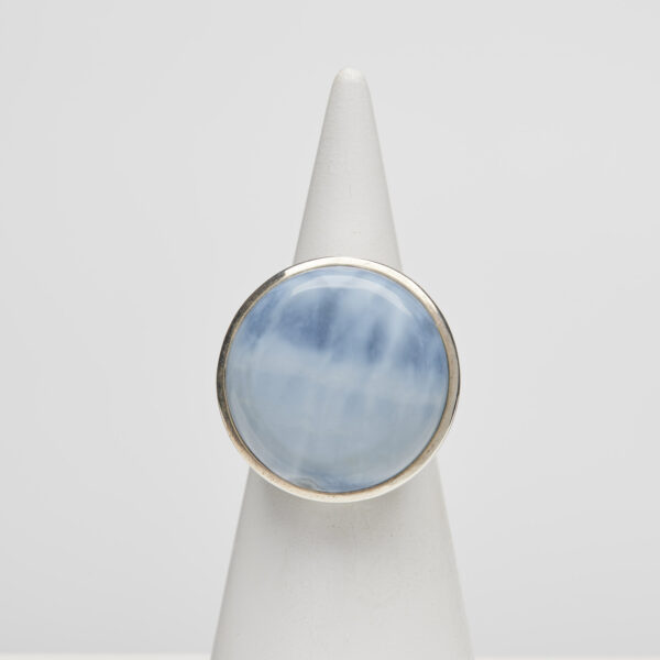 Anello in Argento con Opale Owyhee