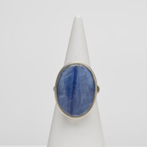 Anello in Argento con Cianite