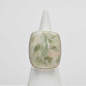 Anello in Argento con Apofillite