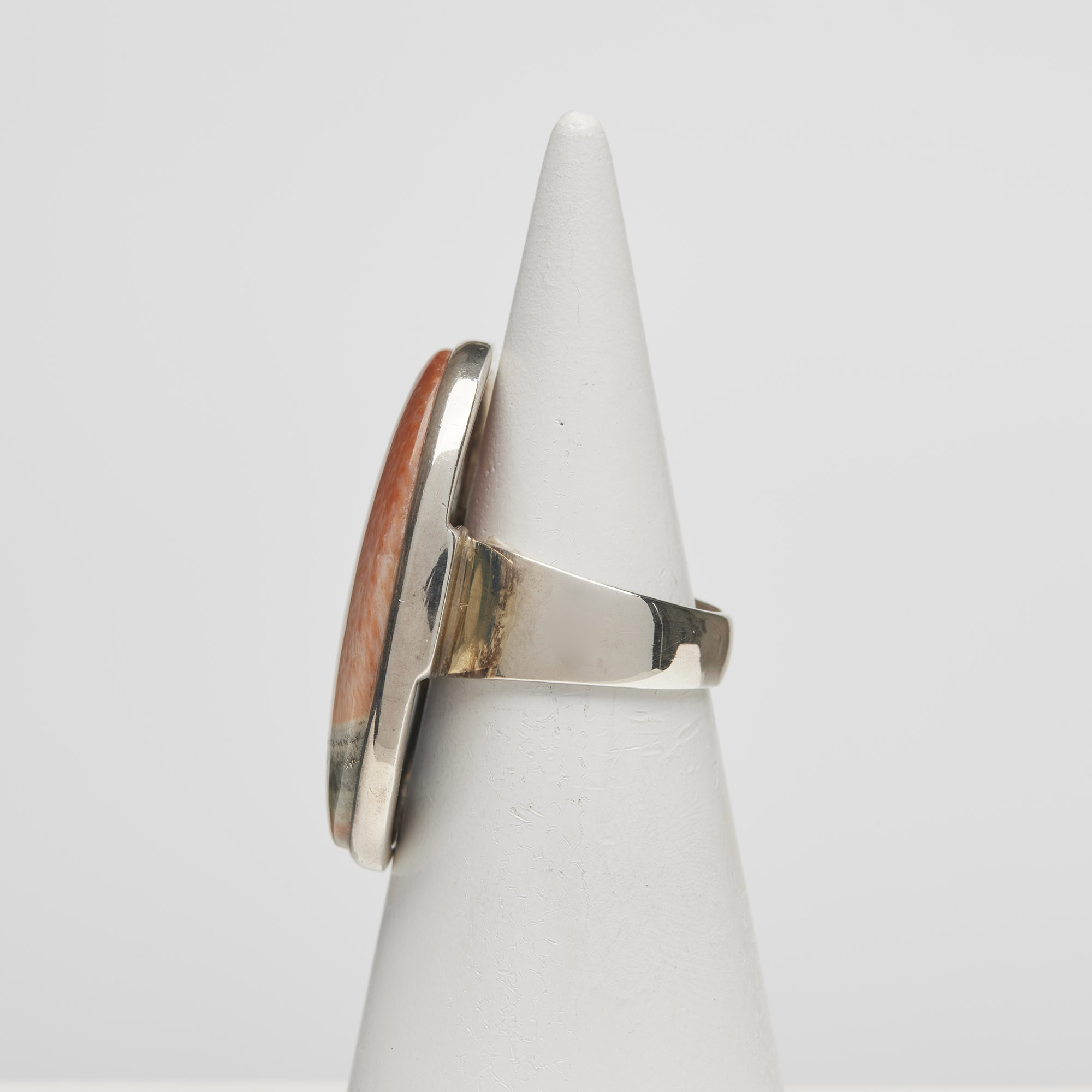 Zilveren ring met Celesto Bariet Zilveren ring met Celesto Bariet