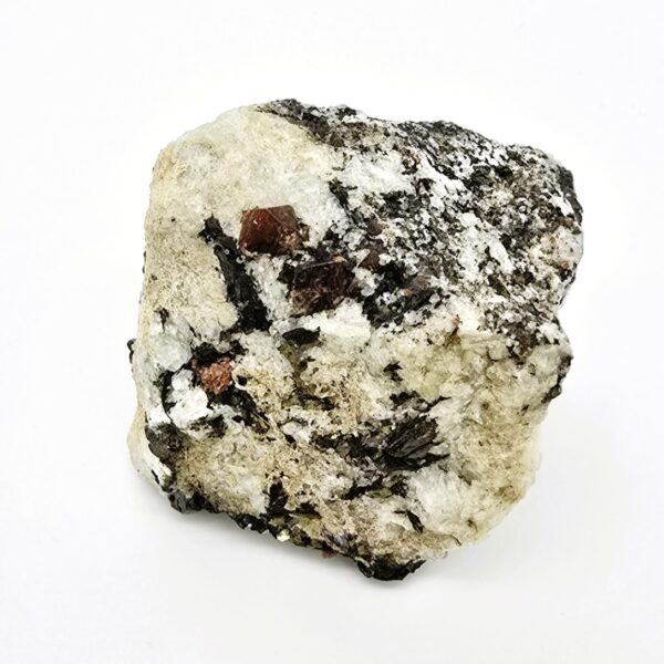 Zircone Rosso con Biotite