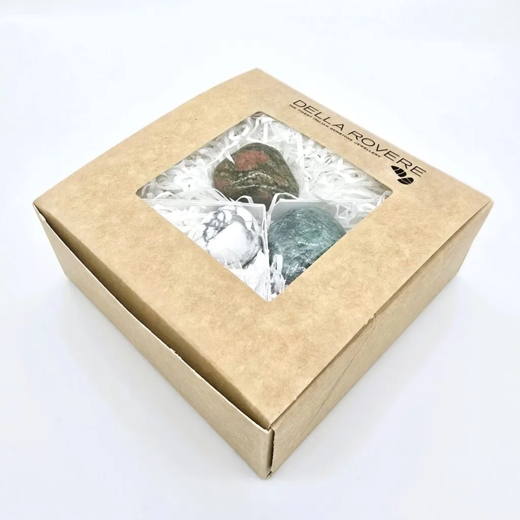 Kit per Cristalloterapia "Alimentazione ed Armonia"