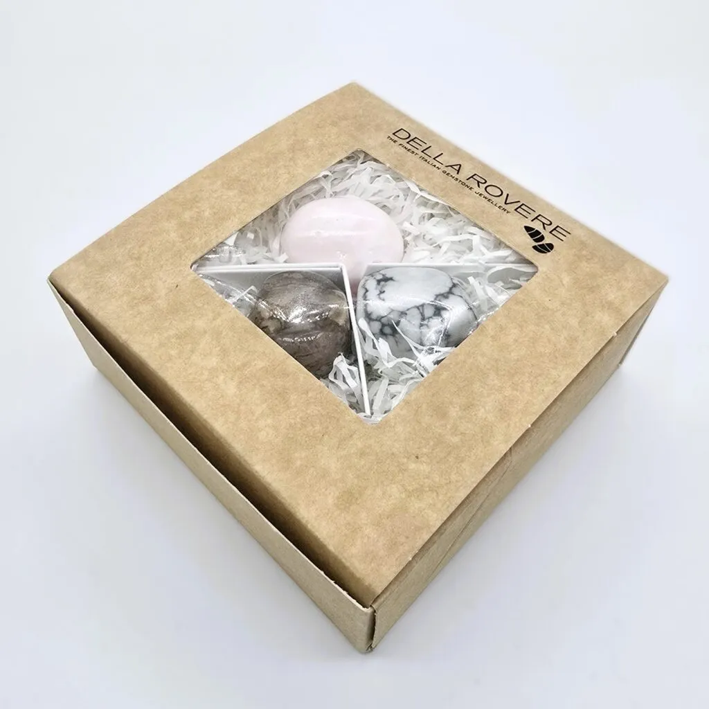 Kit per Cristalloterapia "Giusta Forma"