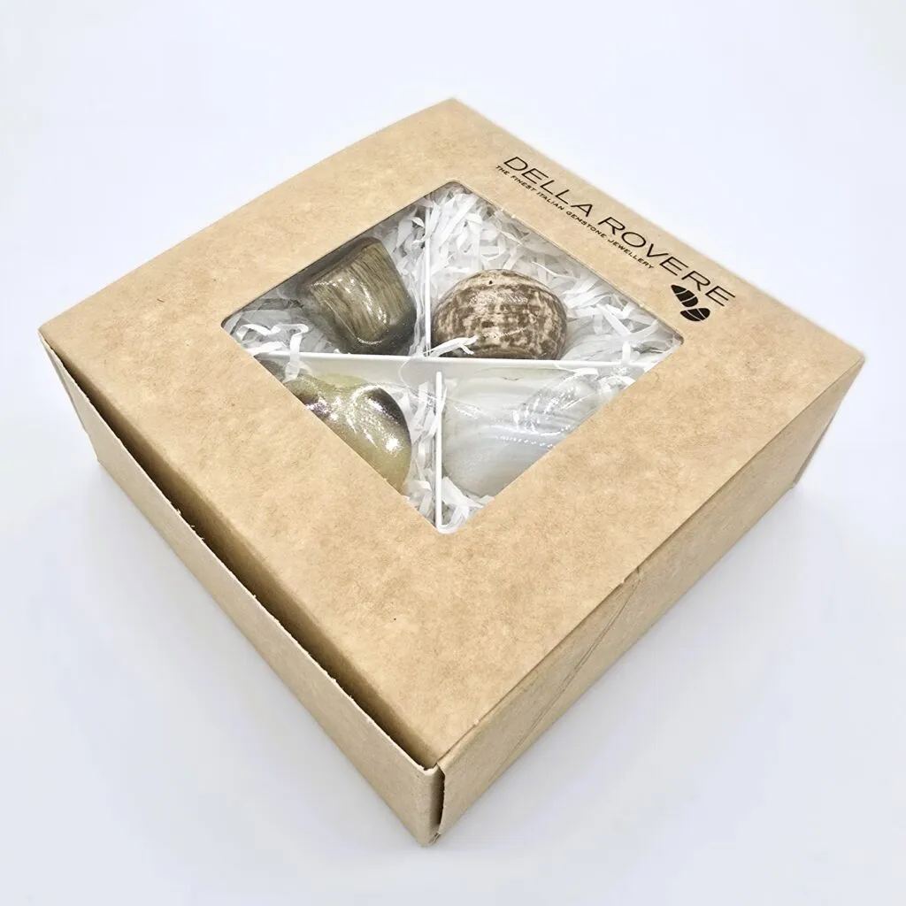 Kit per Cristalloterapia "Lavoro & Determinazione"