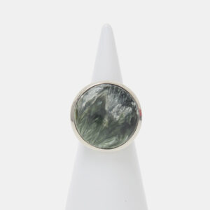 Anello in Argento con Serafinite