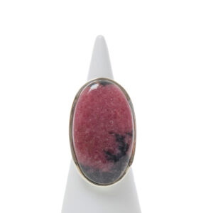 Anello in Argento con Rodonite