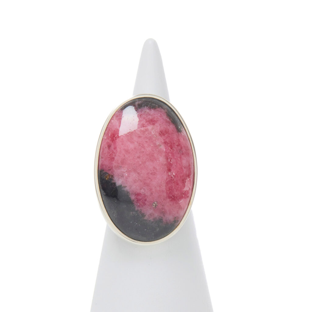 Anello in Argento con Rodonite