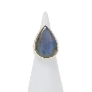 Anello in Argento con Labradorite