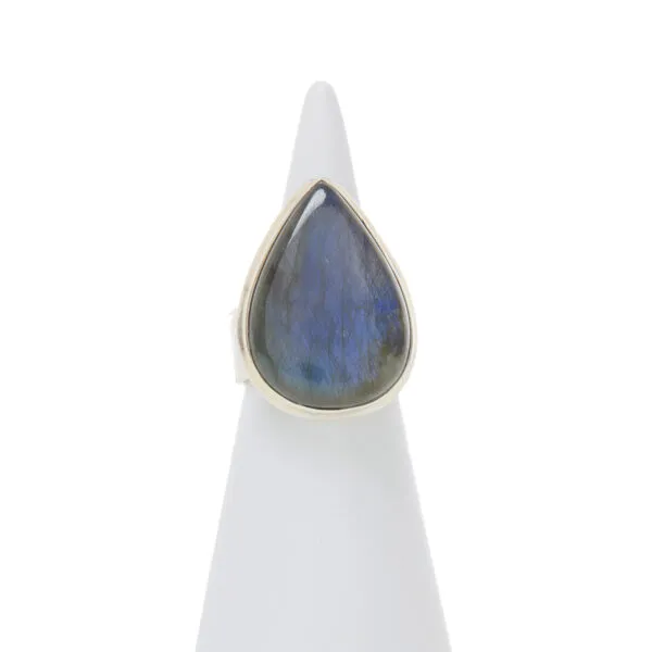 Anello in Argento con Labradorite
