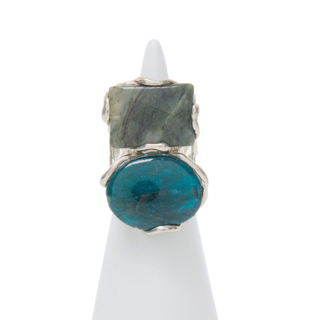 Apatite et Agate