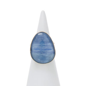 Bague réglable en argent avec Kyanite