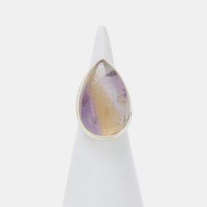 Anello in Argento con Ametrino