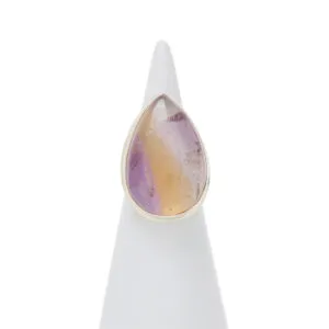 Zilveren ring met Ametrien