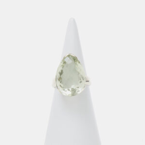 Anello in Argento con Prasiolite