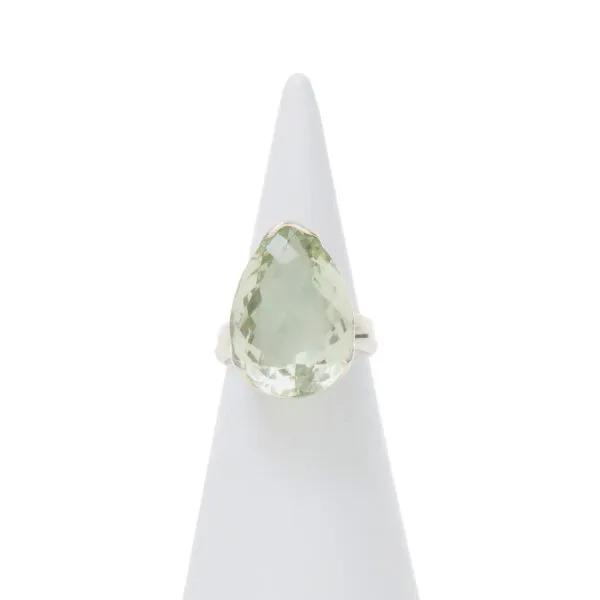 Anello in Argento con Prasiolite