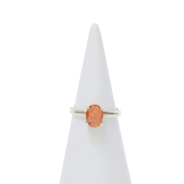 Anello in Argento e Pietra del Sole