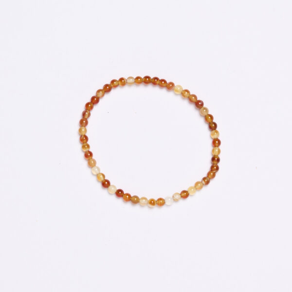 Bracciale elastico in Corniola