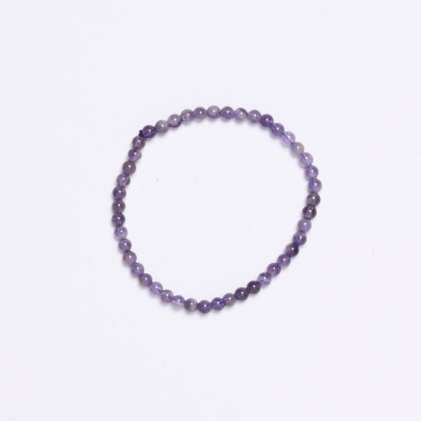 Bracciale elastico in Ametista