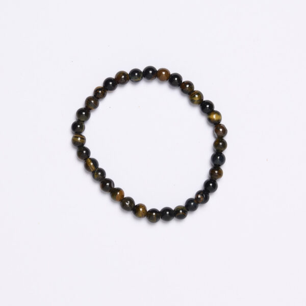 Bracciale elastico in Occhio di Falco