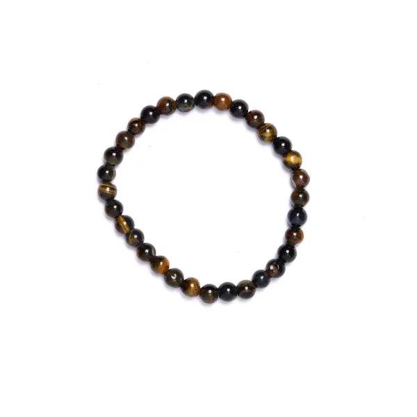 Bracciale elastico in Occhio di Falco