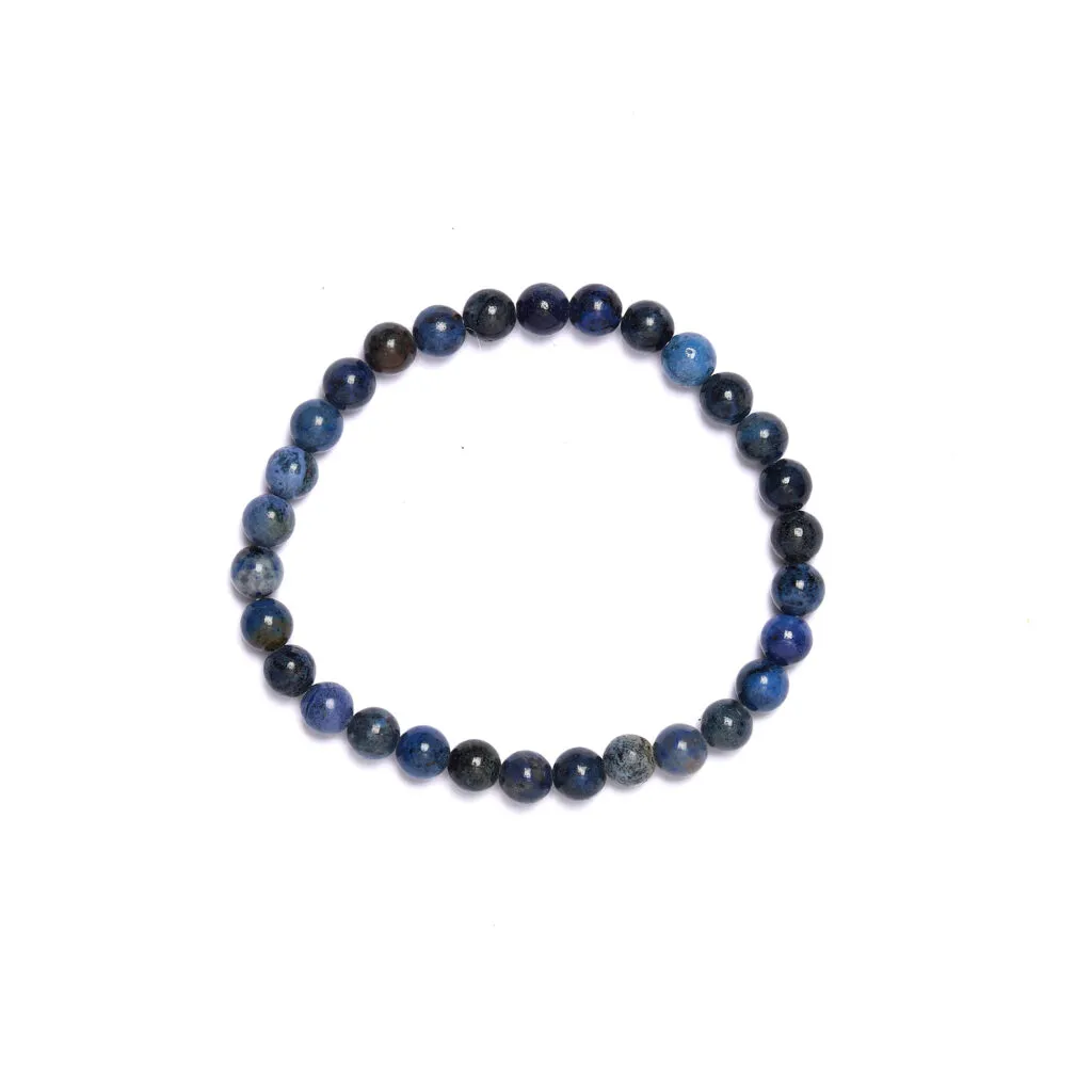 Bracelet élastique en dumortiérite