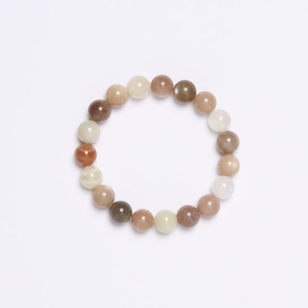 Bracciale Elastico in Pietra di Luna