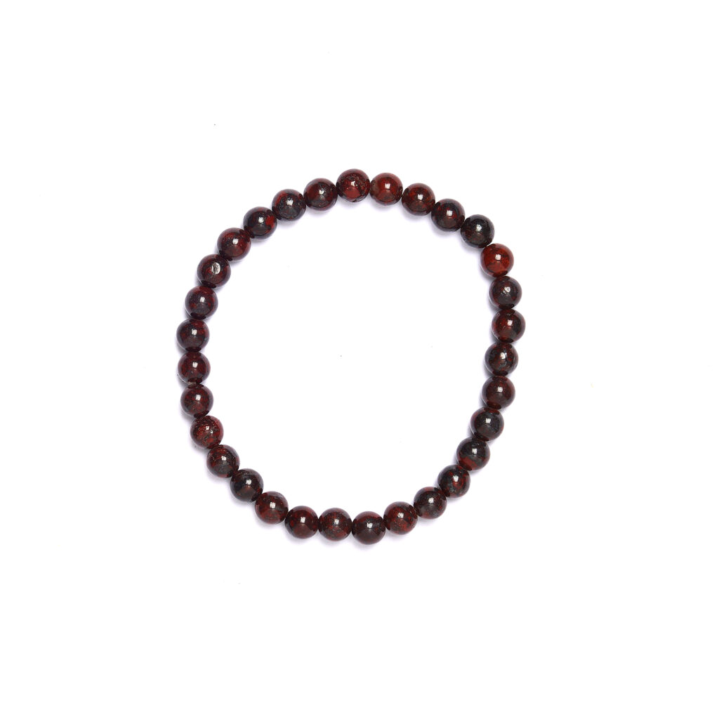 Bracciale elastico in Ferro Tigrato