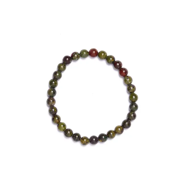 Bracciale elastico in Pietra del Drago
