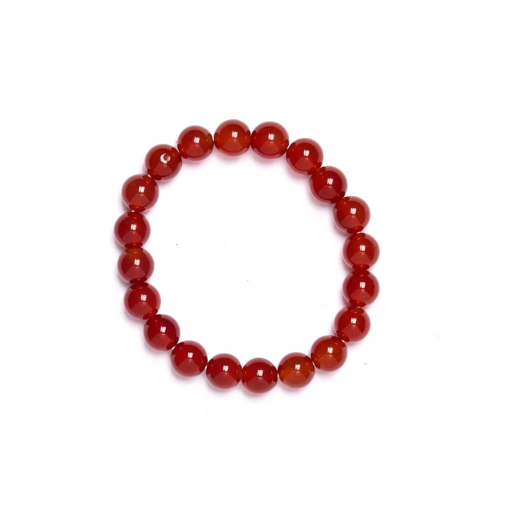 Bracciale Elastico in Corniola