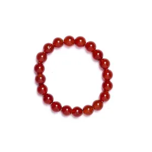 Bracciale Elastico in Corniola