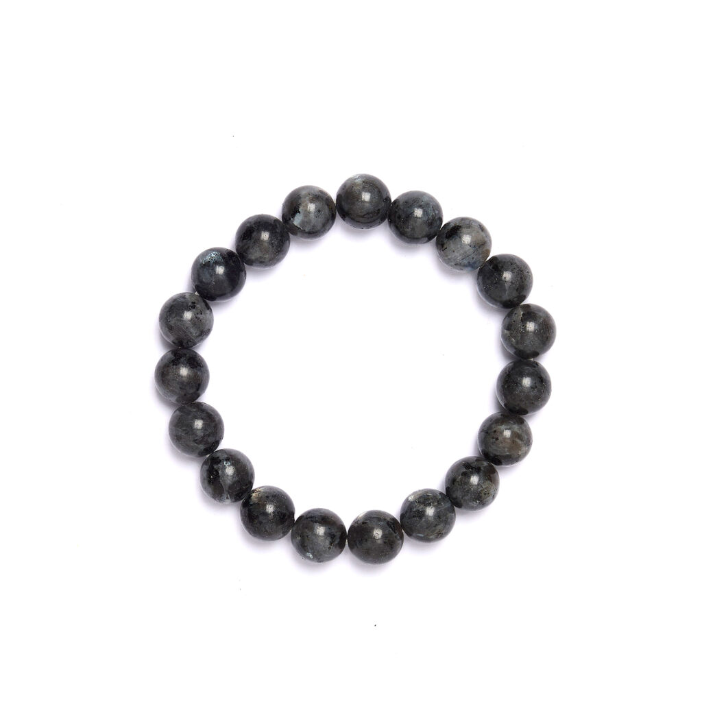 Bracciale Elastico in Larichite a sfera