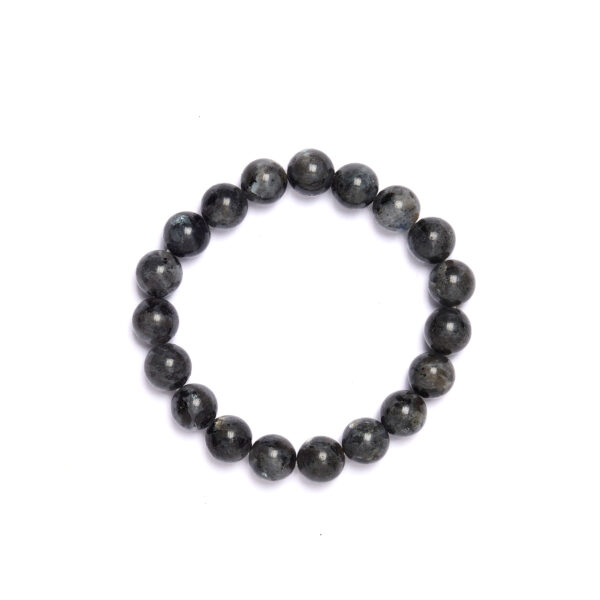 Bracciale Elastico in Larichite a sfera