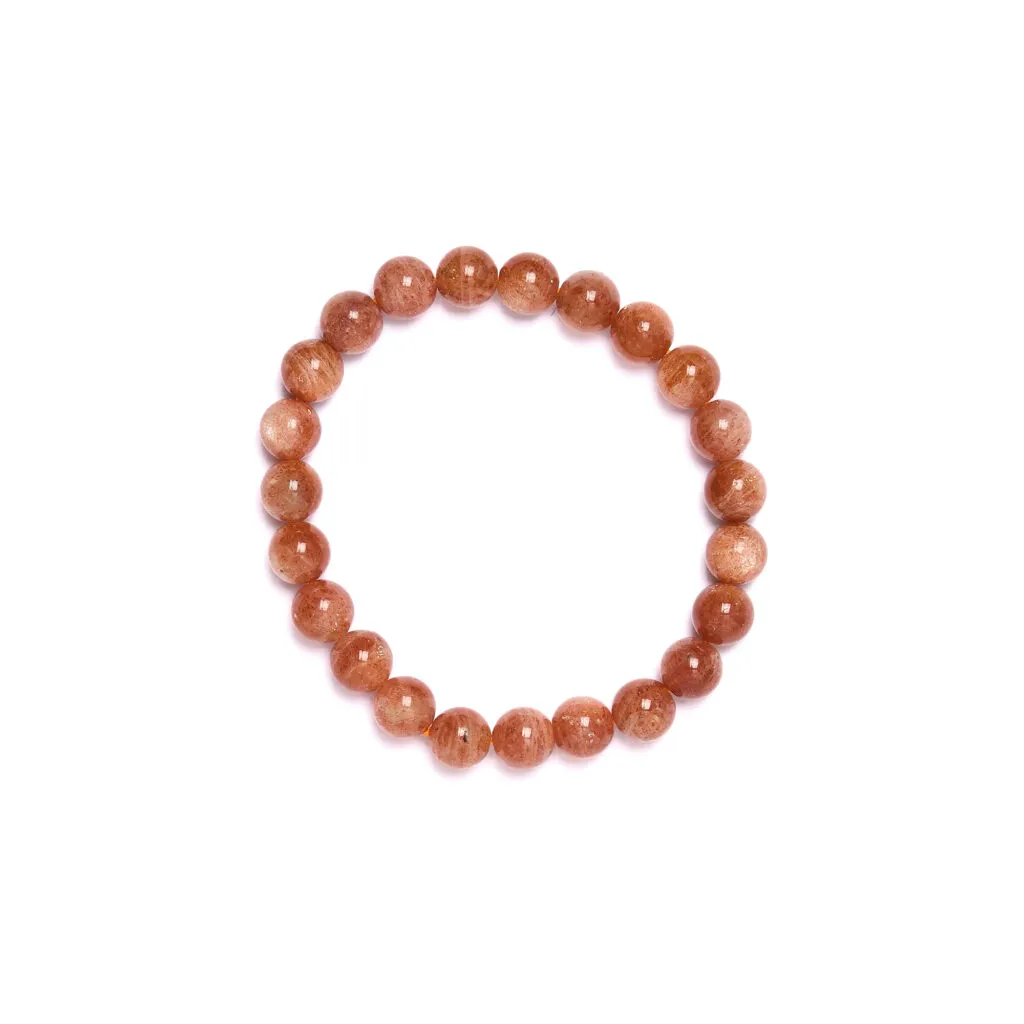 Bracciale Elastico in Pietra del Sole