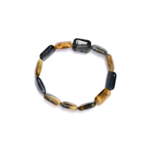 Bracciale elastico in Occhio di Falco