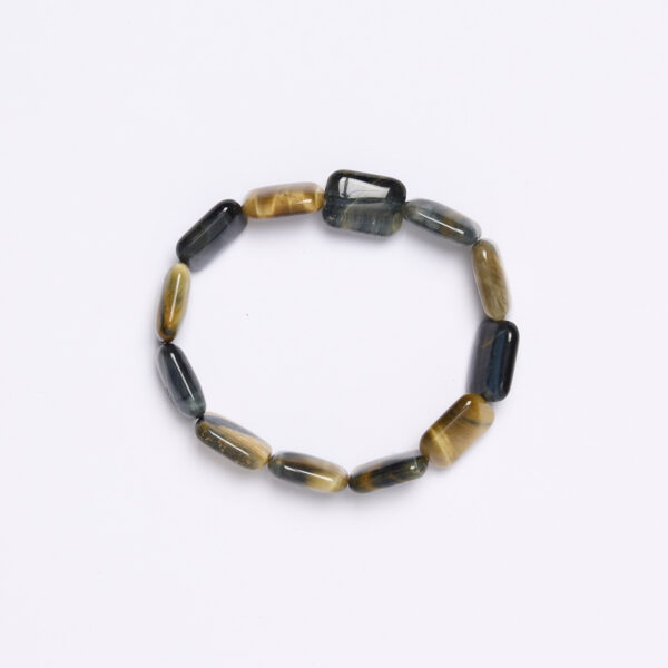 Bracciale elastico in Occhio di Falco