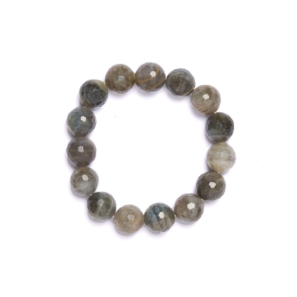 Bracciale elastico in Quarzo Ematoide
