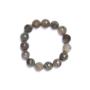 Bracciale elastico in Quarzo Ematoide