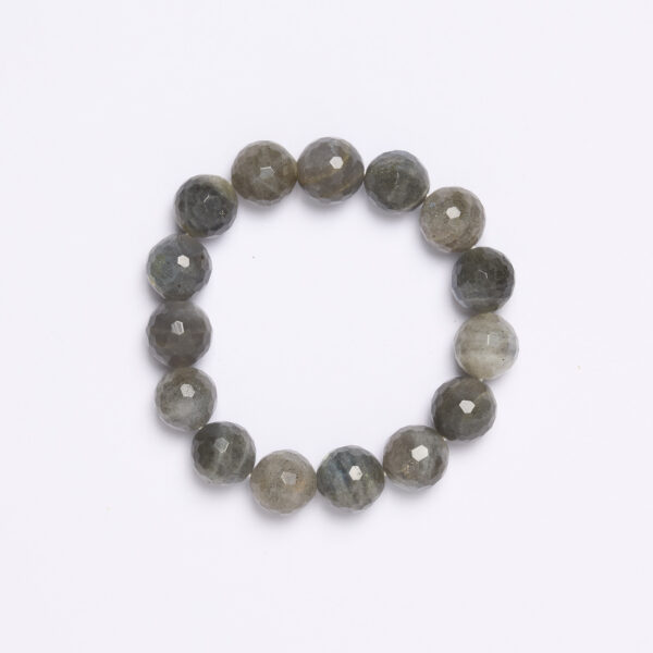 Bracciale elastico in Quarzo Ematoide