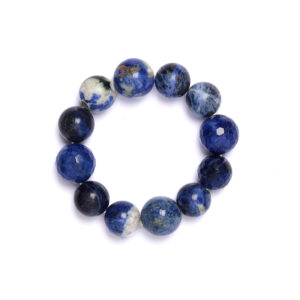 Bracciale elastico in Sodalite