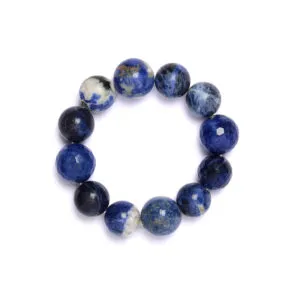 Bracciale elastico in Sodalite