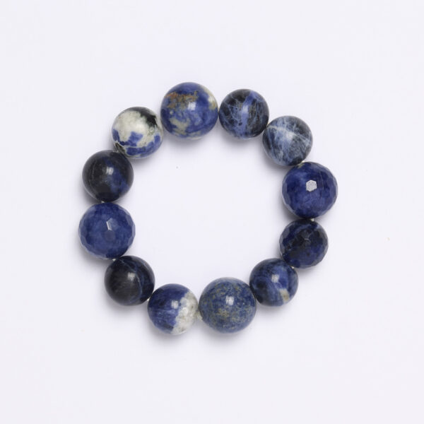 Bracciale elastico in Sodalite