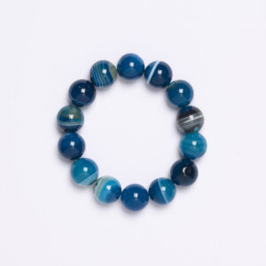 Bracciale elastico in Quarzo Ematoide Giallo