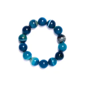 Bracciale elastico in Quarzo Ematoide Giallo